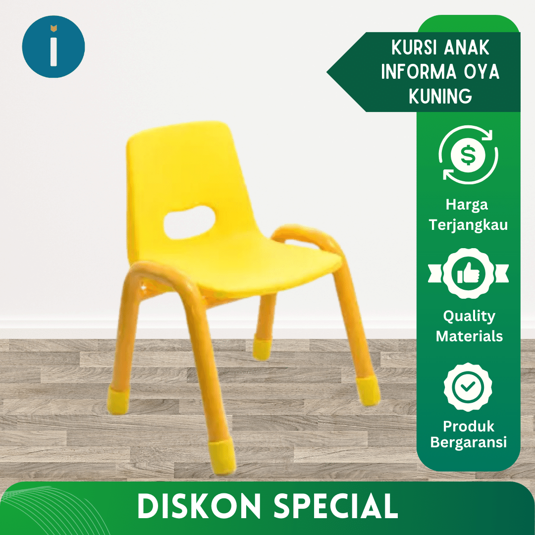 Kursi Anak Informa Oya Kuning Kursi Anak Informa Oya Kuning