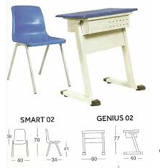 Kursi Meja Sekolah Chairman