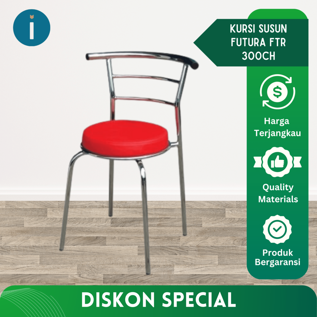 Kursi Susun Futura FTR 300CH