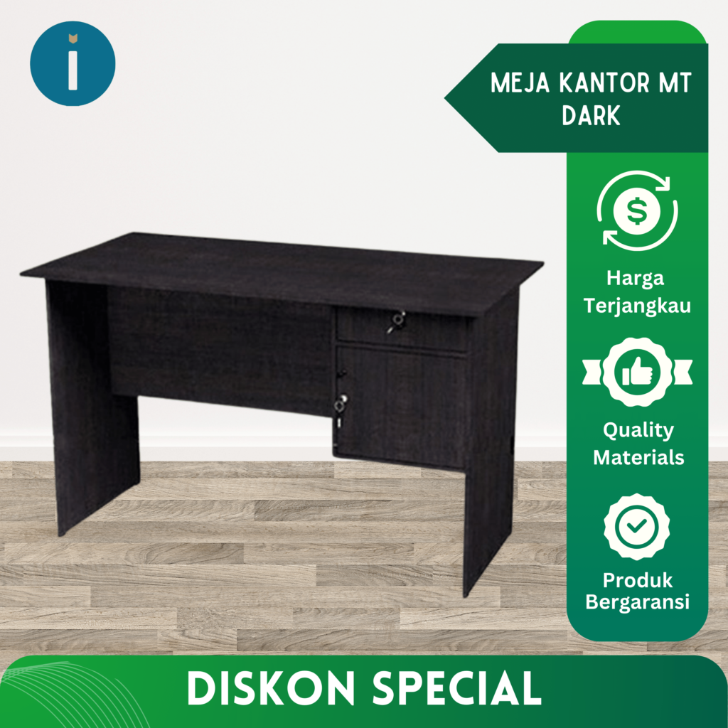 Meja Kantor MT Dark
