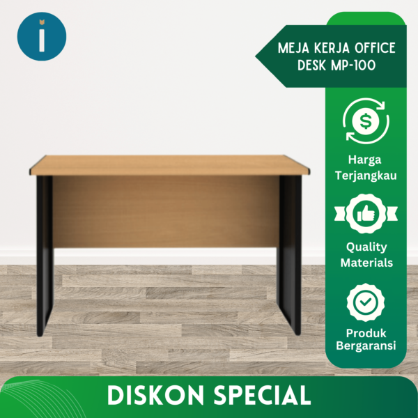 Meja Kerja Office Desk MP-100