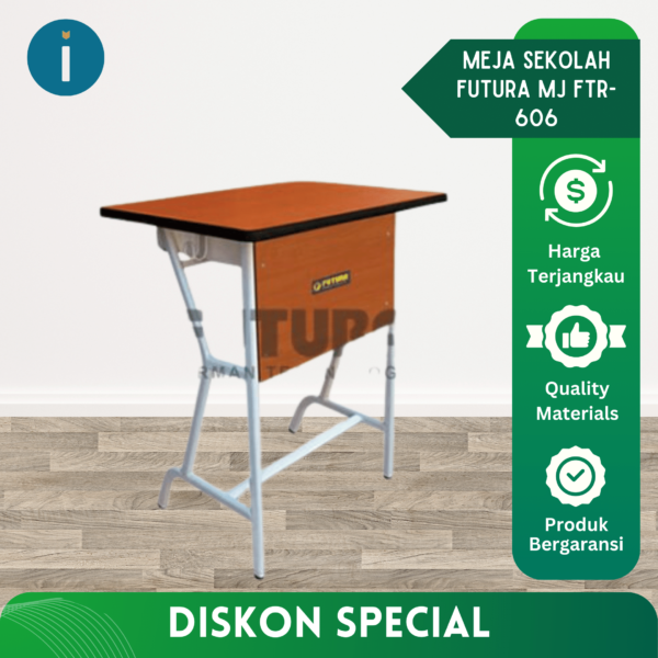 Meja Sekolah Futura MJ FTR-606