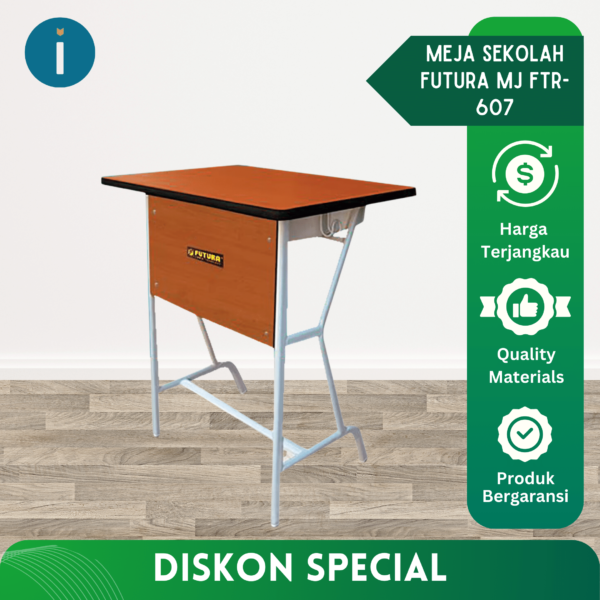 Meja Sekolah Futura MJ FTR-607