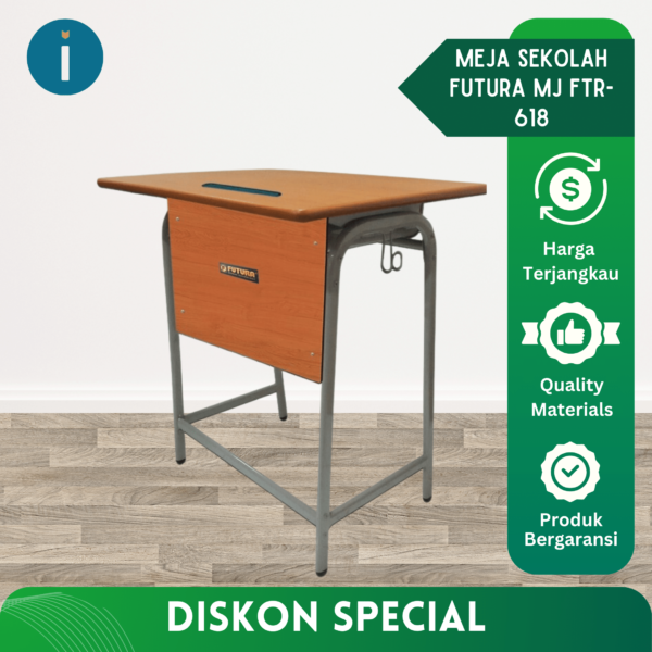 Meja Sekolah Futura MJ FTR-618