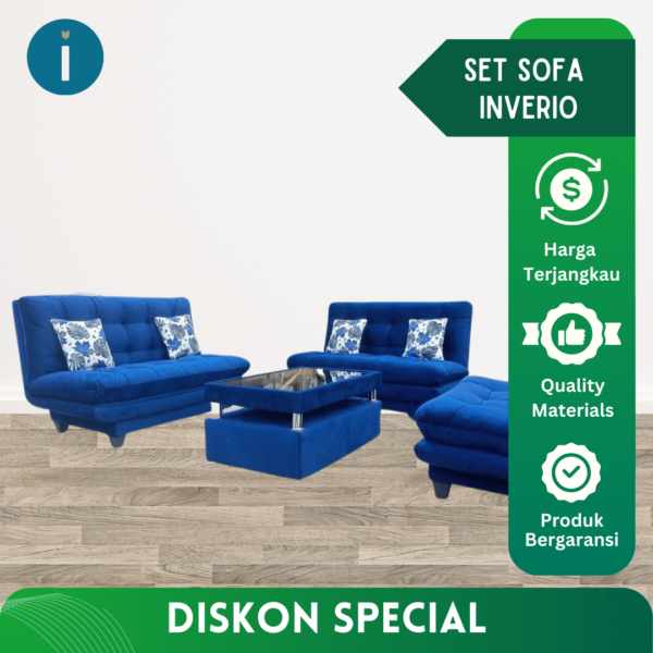 Set Sofa Inverio