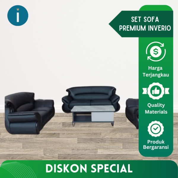 Set Sofa Premium Inverio