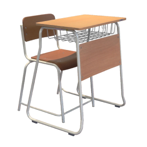 Meja kursi sekolah chitose ayumi
