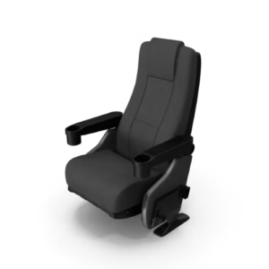 Custom Kursi Auditorium Cinema Black
