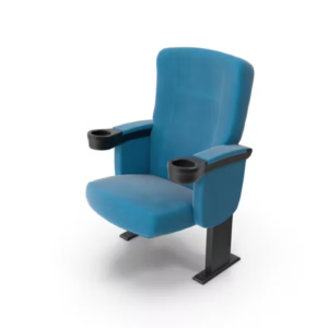 Custom Kursi Auditorium Cinema Blue