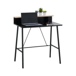Custom meja kantor hitam 