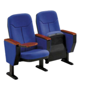 Kursi Auditorium Donati Galaxy 2 Seat Wooden
