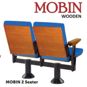 Kursi Auditorium Donati Mobin 2 Seater