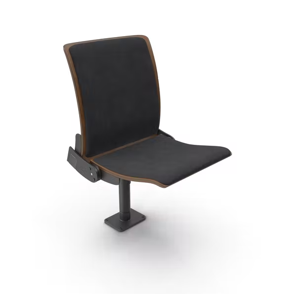 Kursi Auditorium Hitam