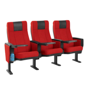 Kursi Auditorium Ichiko Italic F III Seater