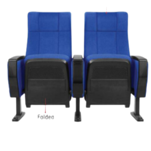 Kursi Auditorium Ichiko Italic II Seater