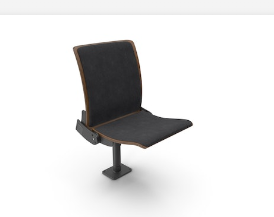 Kursi Kayu Auditorium