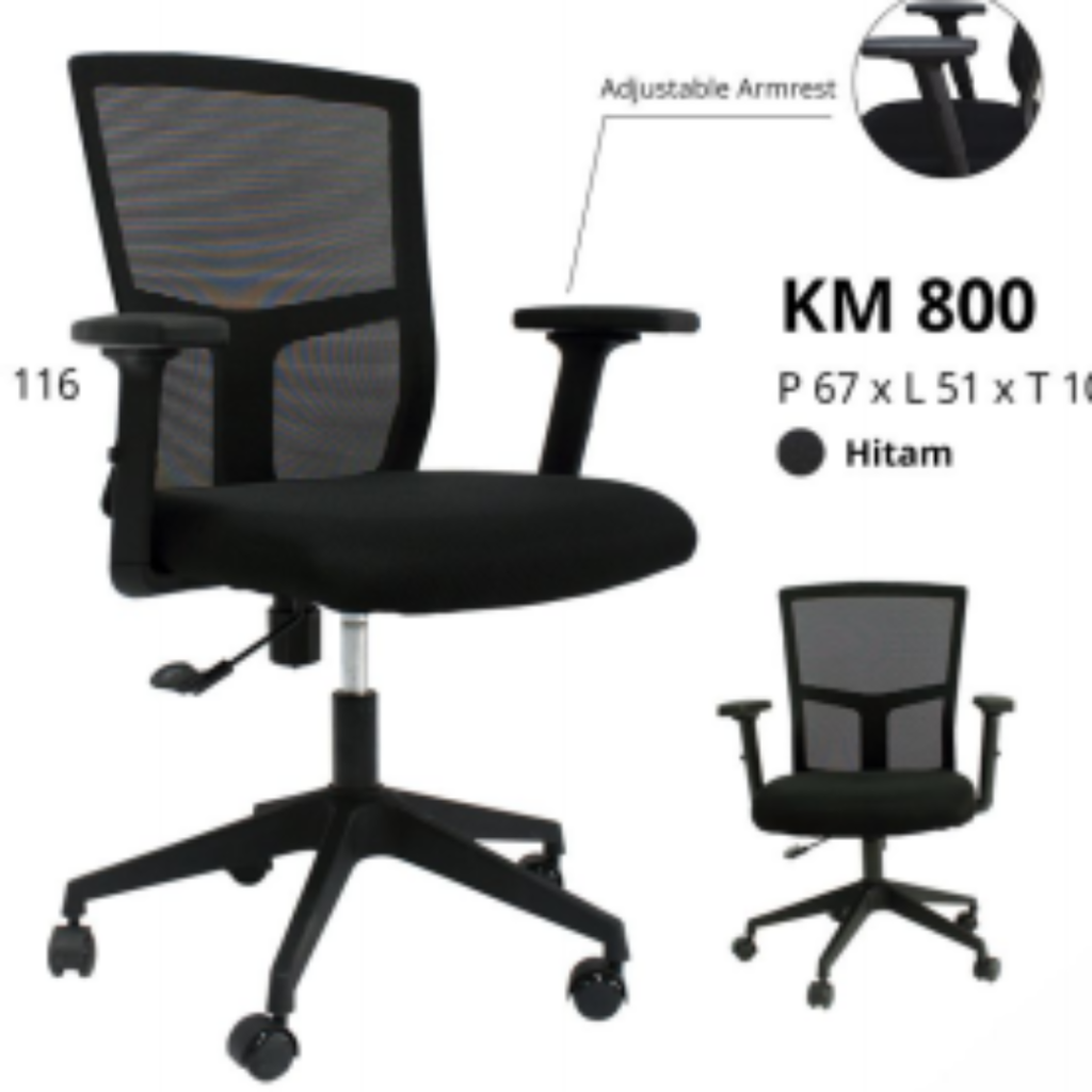 Kursi Kantor Lunarsol KM-800