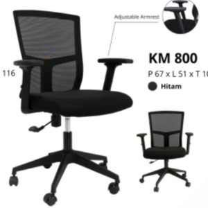 Kursi Kantor Lunarsol KM-800