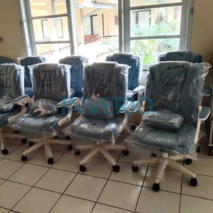 Kursi Kerja Kantor Blue