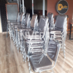 Kursi Susun Warna Hitam Terbaru