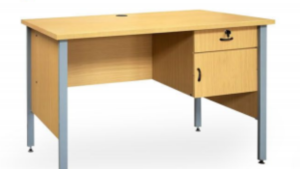 Meja 1/2 Biro Lunarsol MKS 126 L1