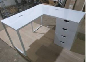 Meja Kerja L