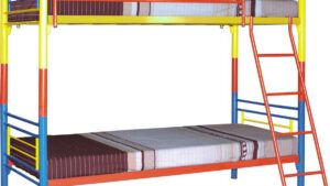 Metal Bed M-BB-06