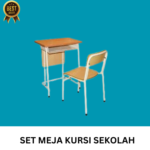 set meja kursi sekolah