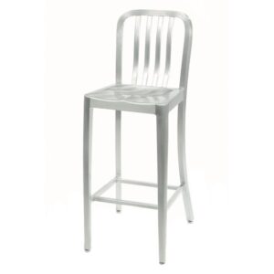 Delta Aluminium Bar Stool