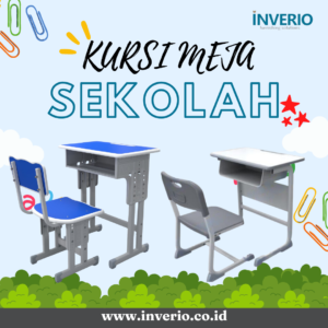 Kursi Meja Sekolah Inverio Poster