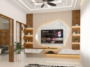 Pilihlah warna yang selaras dengan interior ruangan Anda.