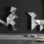 Rak Buku Tangram