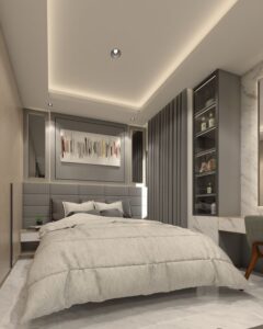 Rak Dinding Ruang Terbatas