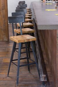 industrial stool bar