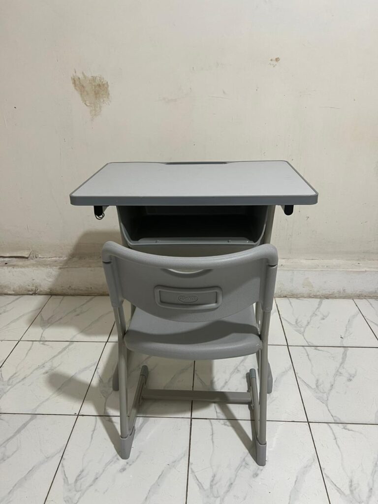 kursi meja sekolah abu realpict 2 c1