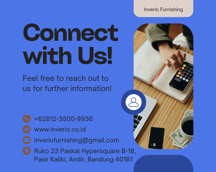 Feel free to reach out to us for further information!