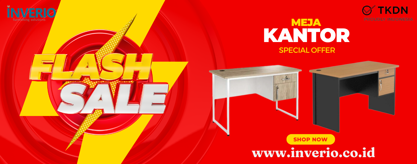 Meja Kantor TKDN Banner