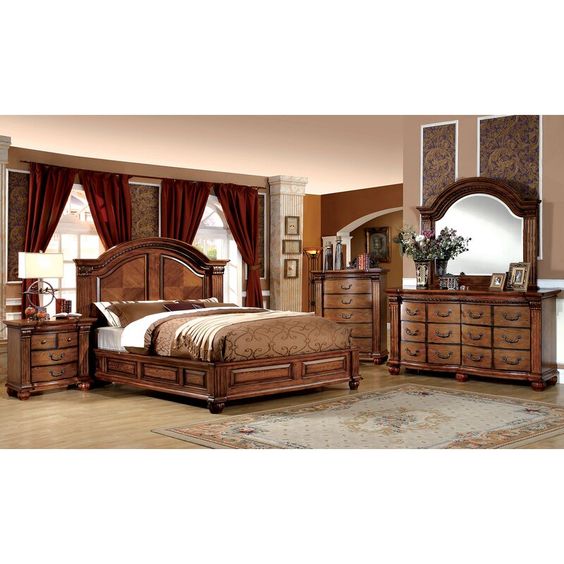 Tempat Tidur Klasik dengan Fitur Modern