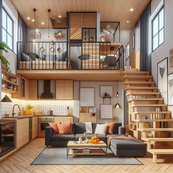 Tempat Tidur Mezanin