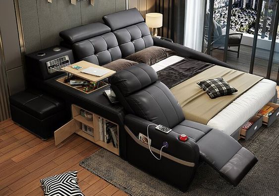 tempat tidur multifungsi
