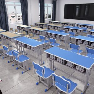furniture sekolah aesthetic