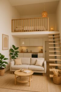 Rumah Skandinavia Minimalis