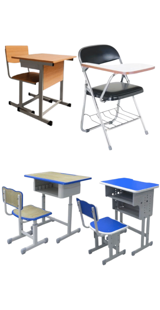 Jenis Kursi Meja Sekolah