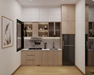 Kitchen Set Japandi Modular