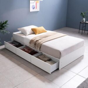 Tempat Tidur Ramping & Tanpa Kepala Ranjang