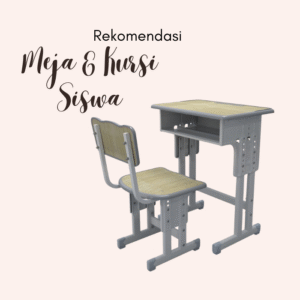 Meja Dan Kursi Siswa