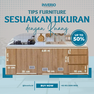 Sesuaikan Ukuran dengan Ruang