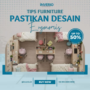 Pastikan Desain Ergonomis