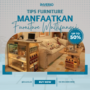 Manfaatkan Furniture Multifungsi