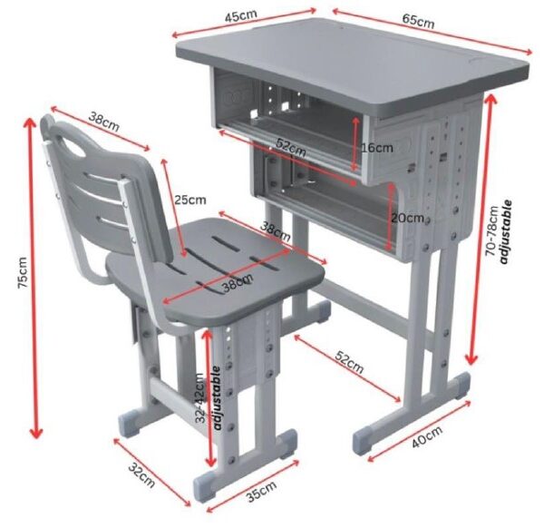Inverio - B2 HDPE - Grey